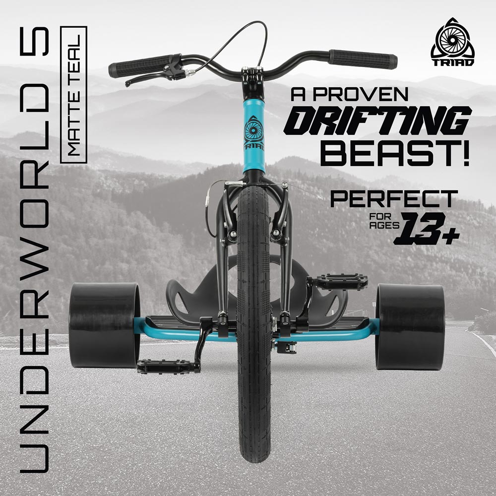 Drift best sale trike specs