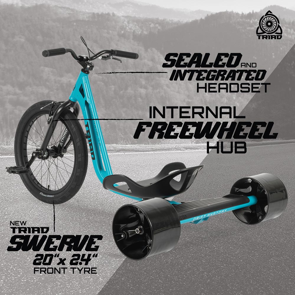 Triad underworld store 3 drift trike